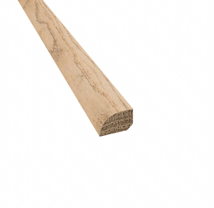 Prefinished New Shoreham Oak 3/4 in. Tall x 0.5 in. Wide x 6.5 ft. Length Shoe Molding