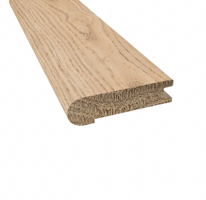 Prefinished New Shoreham Oak 3/4 in. Thick x 3.13 in. Wide x 6.5 ft. Length Stair Nose