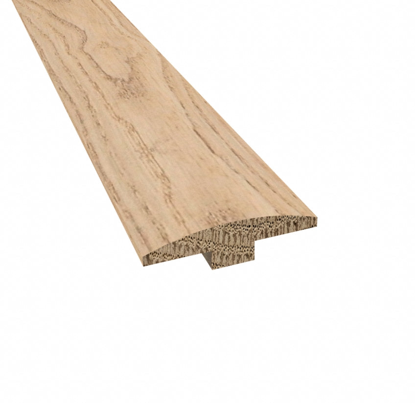 Prefinished New Shoreham Oak 2 in. Wide x 6.5 ft. Length T-Molding