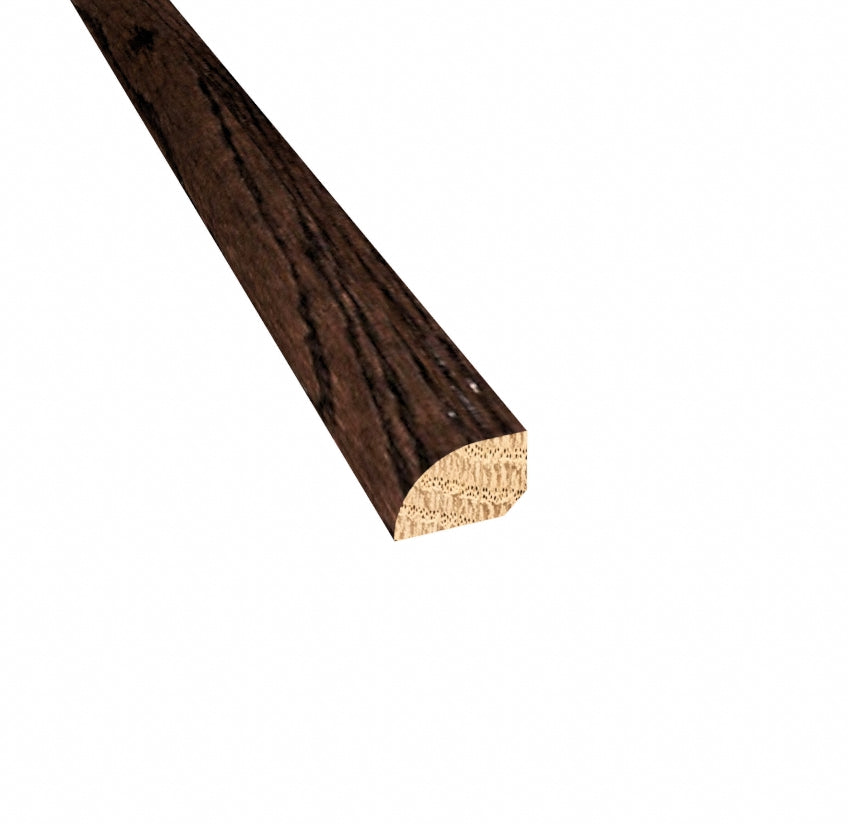 Prefinished Scarborough Oak 3/4 in. Tall x 0.5 in. Wide x 6.5 ft. Length Shoe Molding