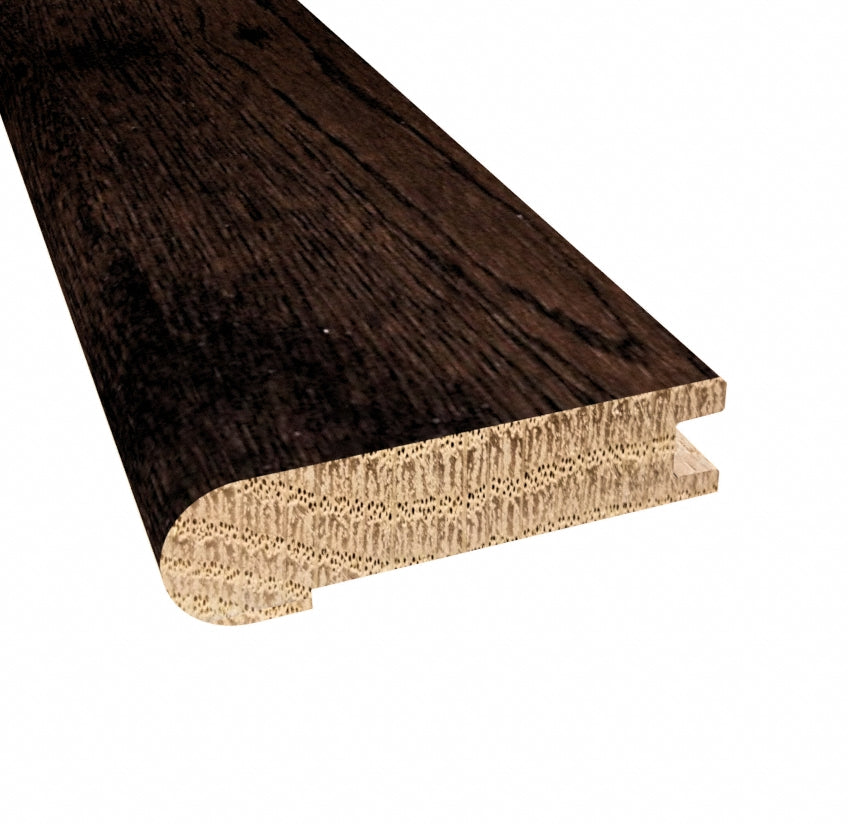 Prefinished Scarborough Oak 3/4 in. Thick x 3.13 in. Wide x 6.5 ft. Length Stair Nose