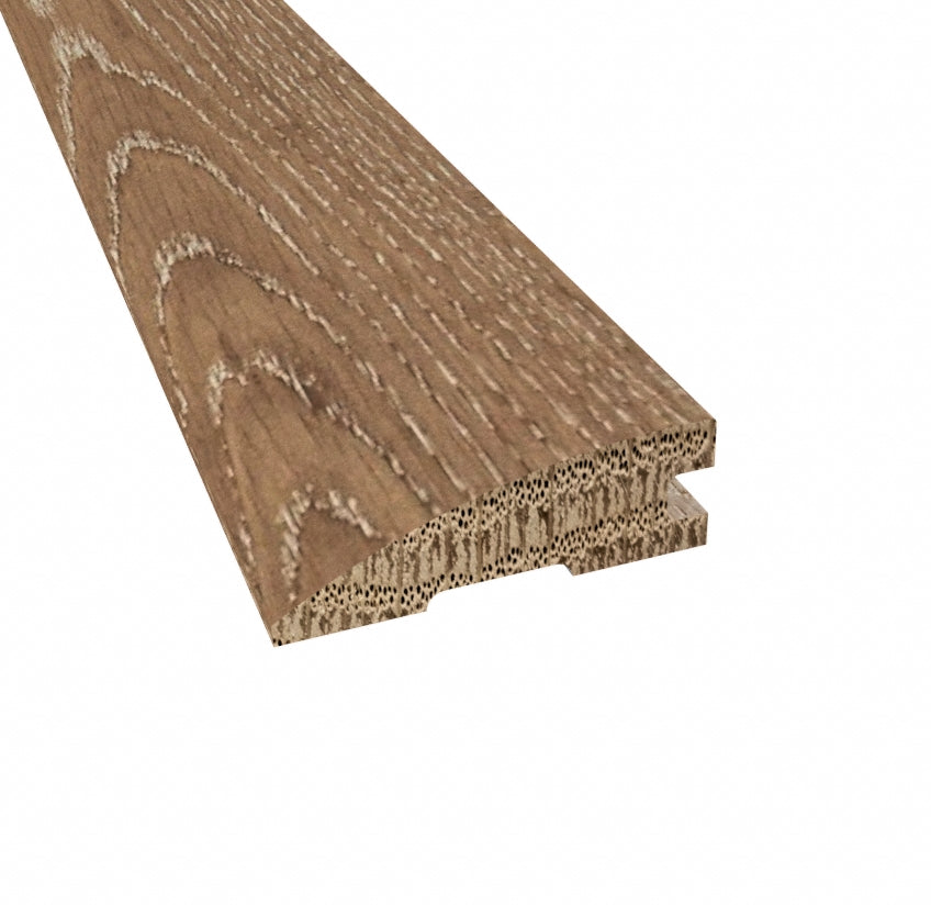 Prefinished Tangier Oak 2.25 in. Wide x 6.5 ft. Length Reducer