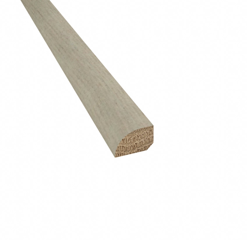 Prefinished Vineyard Sound Oak 3/4 in. Tall x 0.5 in. Wide x 6.5 ft. Length Shoe Molding