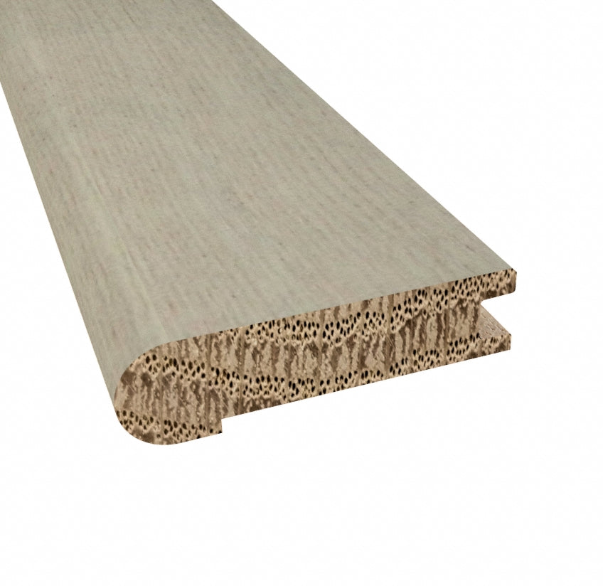 Prefinished Vineyard Sound Oak 3/4 in. Thick x 3.13 in. Wide x 6.5 ft. Length Stair Nose