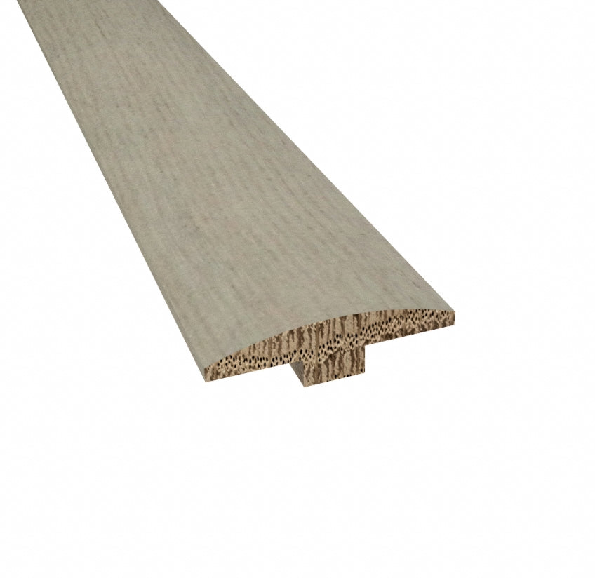 Prefinished Vineyard Sound Oak 2 in. Wide x 6.5 ft. Length T-Molding