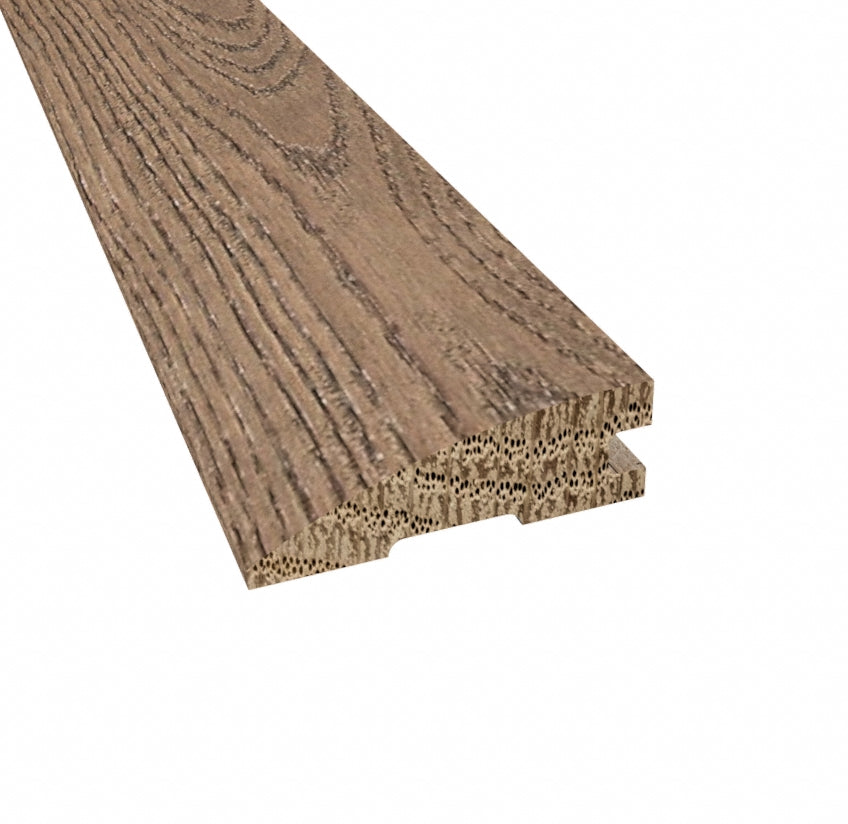 Prefinished Weatherly Oak 2.25 in. Wide x 6.5 ft. Length Reducer