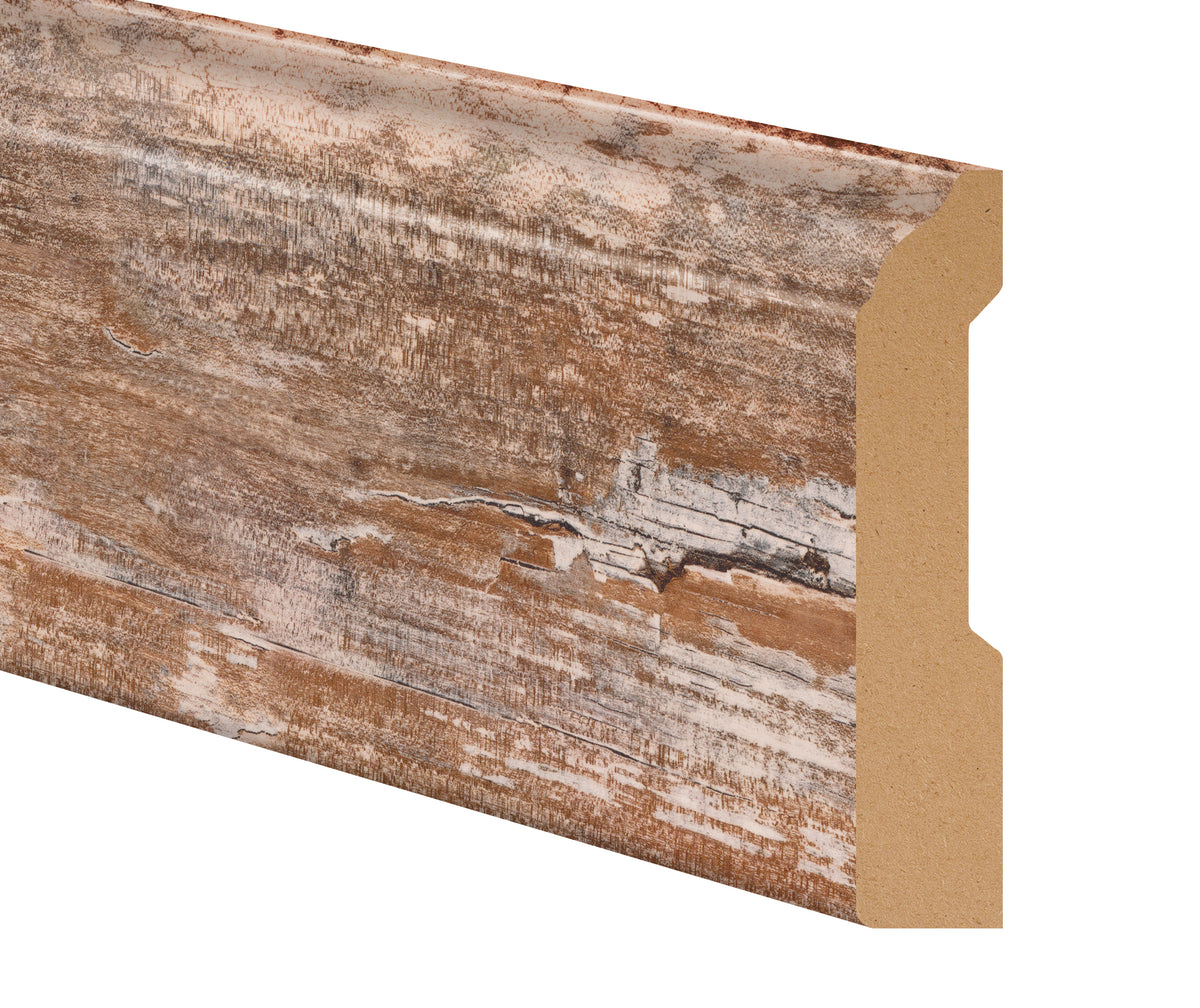 Tuscan Range Maple Hybrid Resilient 3-1/4 in. Tall x 0.63 in. Thick x 7.5 ft. Length Baseboard