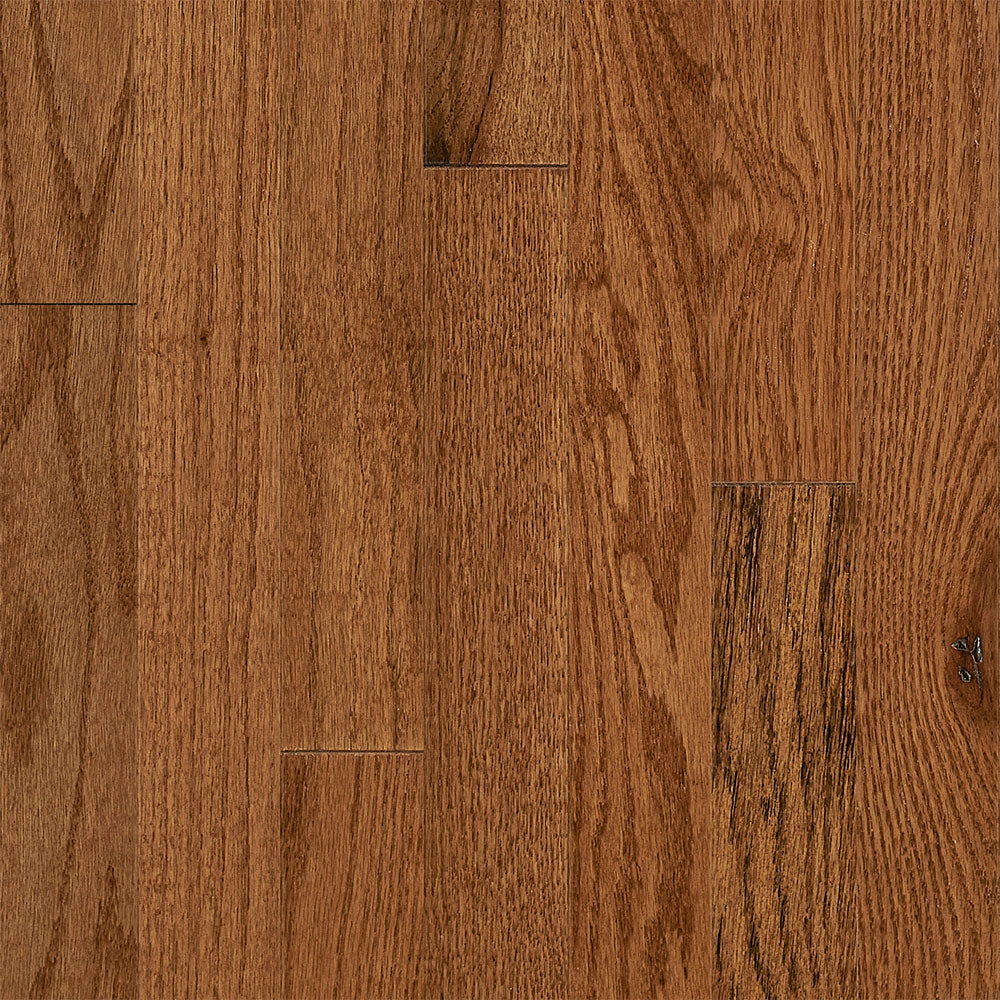 Gunstock Oak 3/4" x 2 1/4" - Stack Out - 715.4 Sq. Ft.