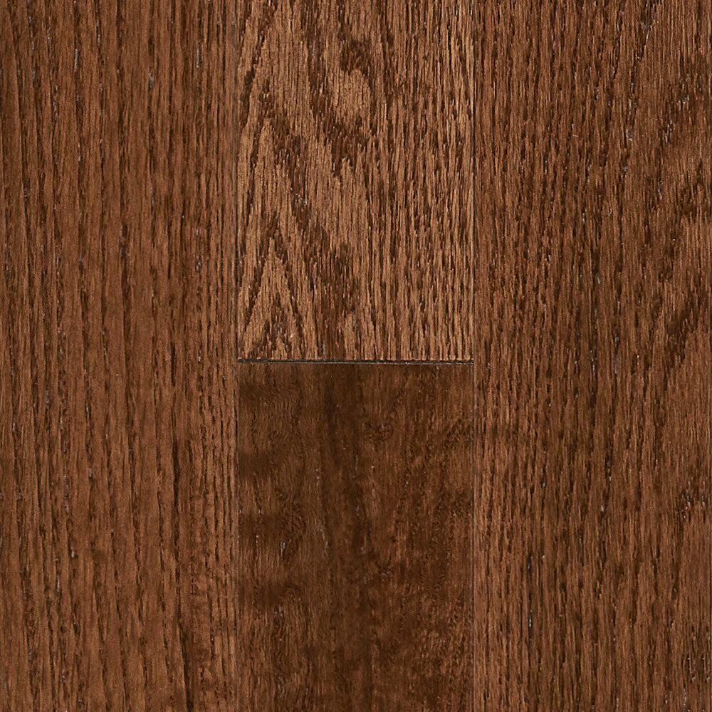 3/4 in. Saddle Oak Prefinished Solid Hardwood Flooring 3.25 in. Wide