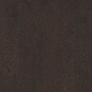 3/4 in. Mocha Oak Prefinished Solid Hardwood Flooring 3.25 in. Wide