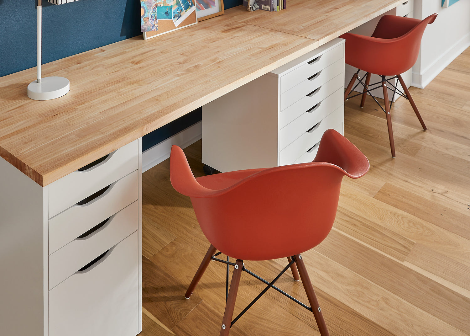 3/8 in. Blue Ridge Oak Distressed Prefinished Engineered Hardwood Flooring 6.38 in. Wide