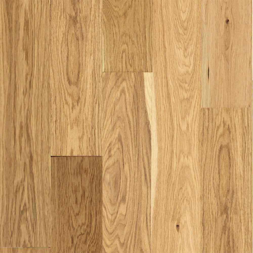 3/8 in. Blue Ridge Oak Distressed Engineered Hardwood Flooring - Sample