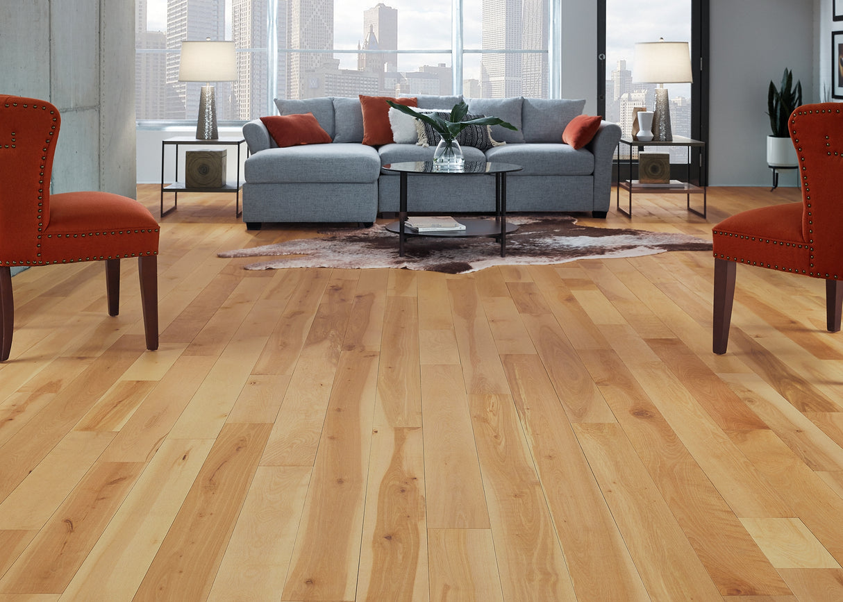 3/4 in. Bellingham Distressed Solid Hardwood Flooring - Sample