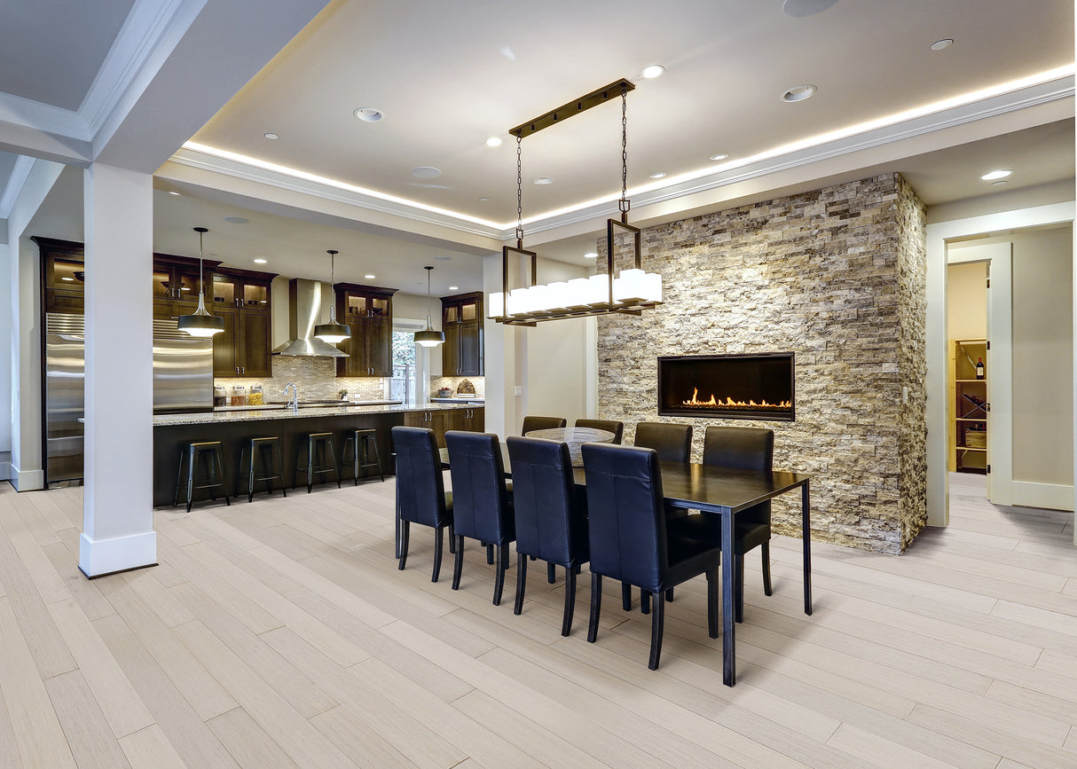1/2 in. Saint Anton Strand Extra Wide Plank Engineered Bamboo Flooring 7.5 in. Wide - Odd-Lot-As-Is - Stack Out - 497.61 Sq. Ft.