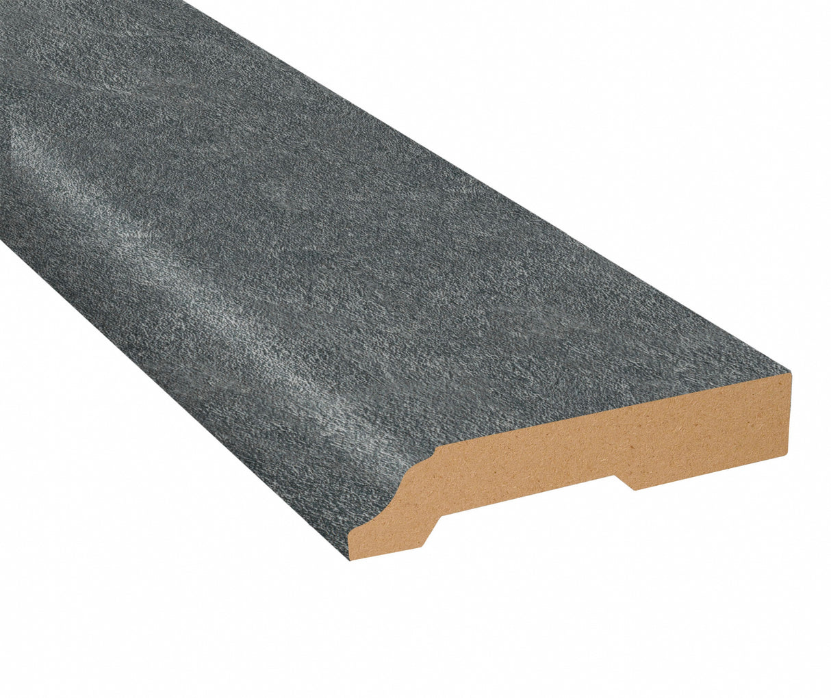 Burgess Gray Brick Laminate 3-1/4 in. Tall x 0.63 in. Thick x 7.5 ft. Length Baseboard