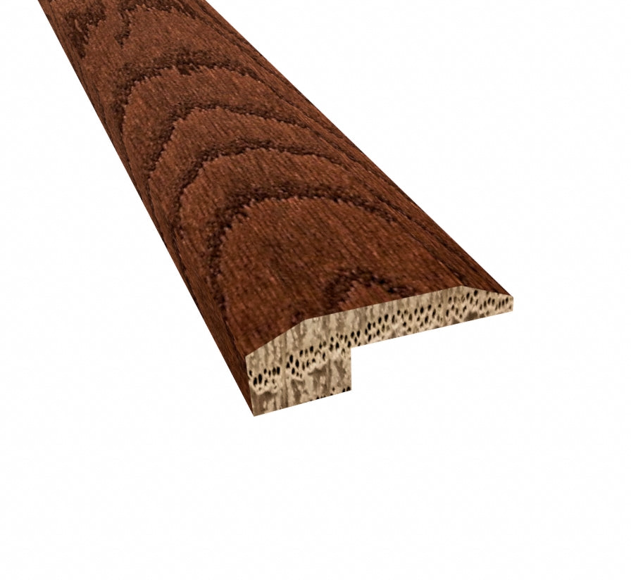 Prefinished Saddle Oak 2 in. Wide x 6.5 ft. Length Threshold