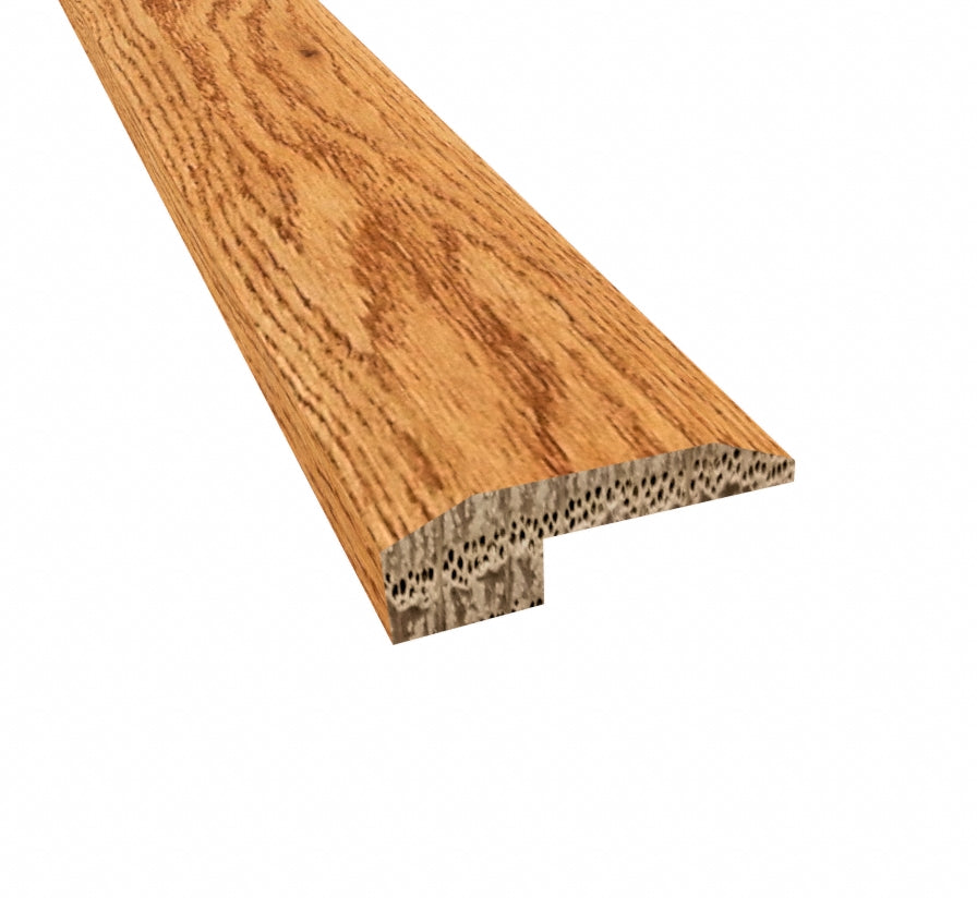Prefinished Warm Spice Oak 2 in. Wide x 6.5 ft. Length Threshold