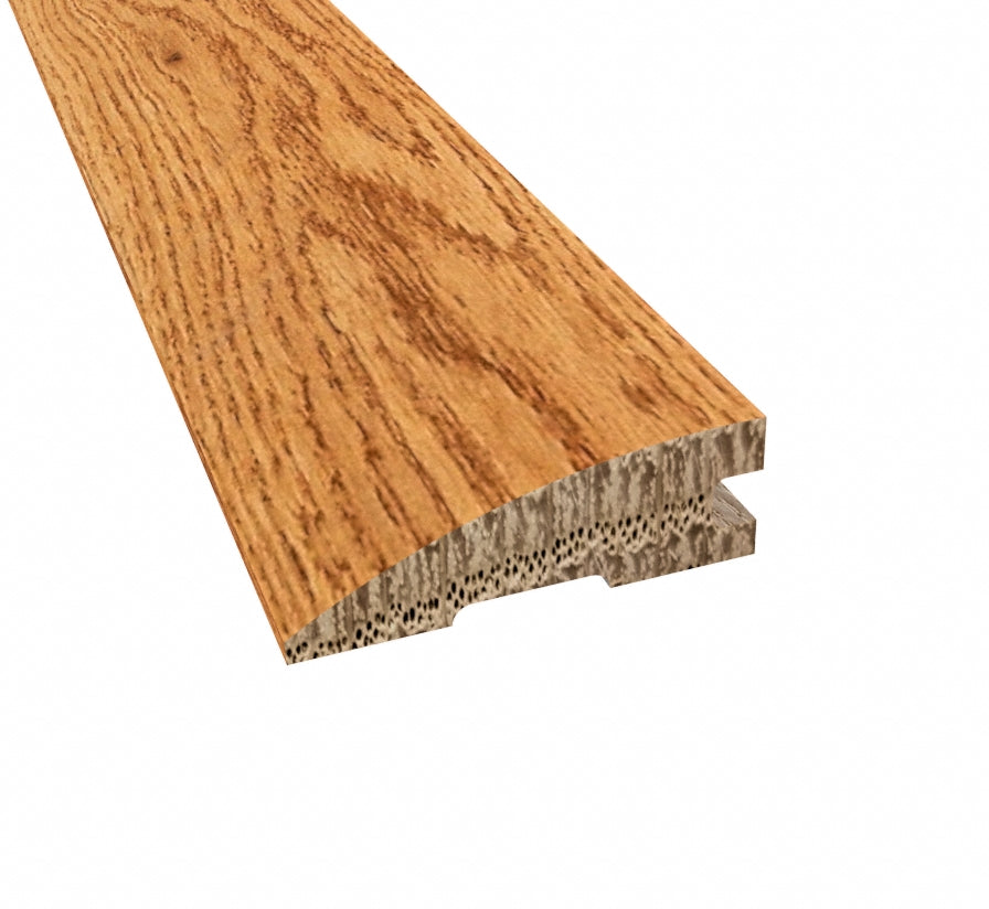 Prefinished Warm Spice Oak 2.25 in. Wide x 6.5 ft. Length Reducer