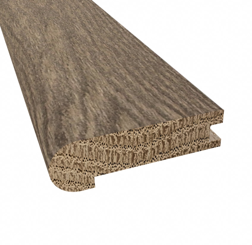 Prefinished Vineyard Haven Oak 3/4 in. Thick x 3.13 in. Wide x 6.5 ft. Length Stair Nose