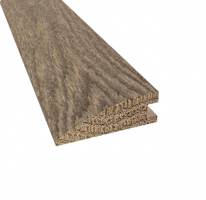 Prefinished Vineyard Haven Oak 2.25 in. Wide x 6.5 ft. Length Reducer