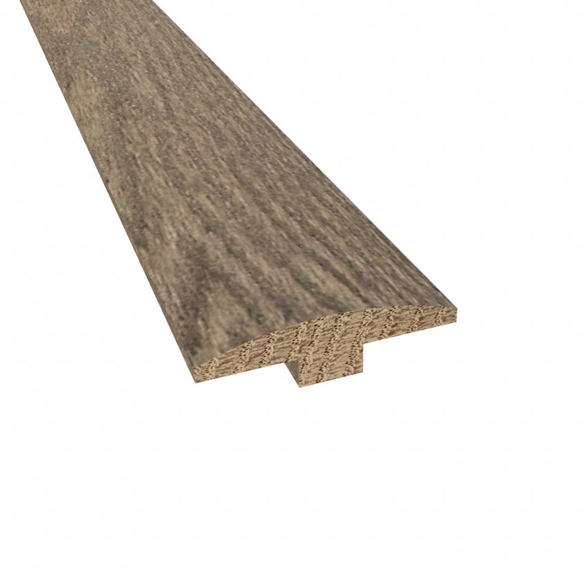 Prefinished Vineyard Haven Oak 2 in. Wide x 6.5 ft. Length T-Molding