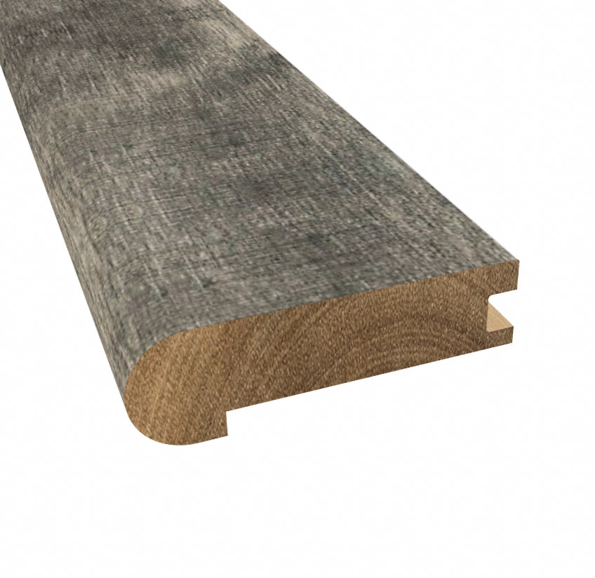 Prefinished Pasque Island 3/4 in. Thick x 3.13 in. Wide x 6.5 ft. Length Stair Nose