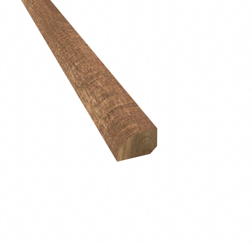 Prefinished Cavendish 3/4 in. Tall x 0.5 in. Wide x 6.5 ft. Length Shoe Molding