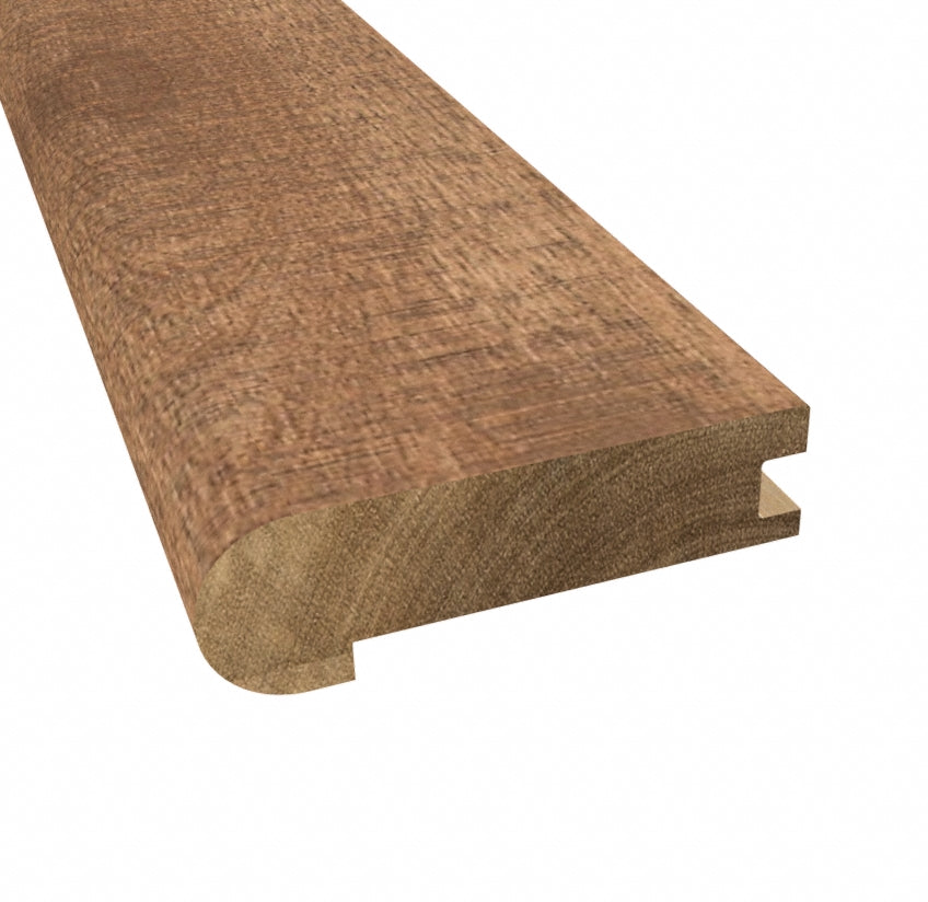 Prefinished Cavendish 3/4 in. Thick x 3.13 in. Wide x 6.5 ft. Length Stair Nose