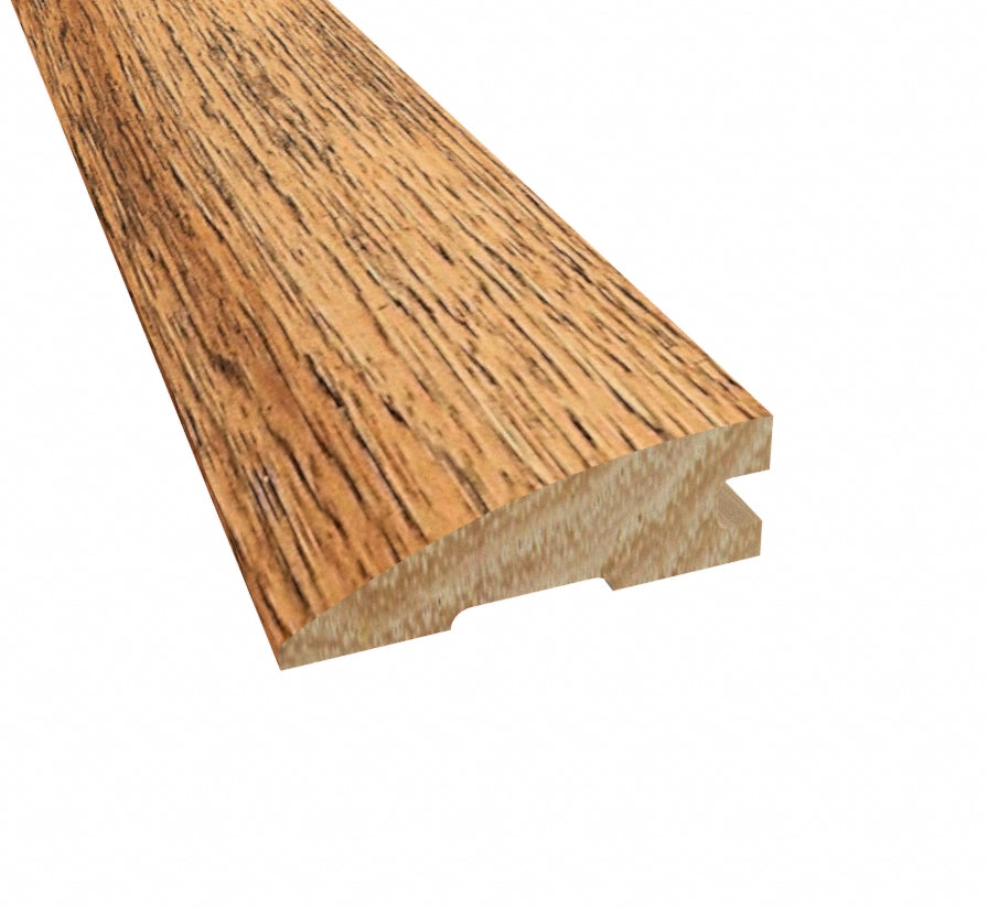 Prefinished Pepperell Hickory 2.25 in. Wide x 6.5 ft. Length Reducer