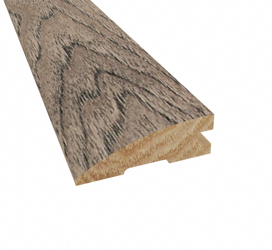 Prefinished Haversham Hickory 2.25 in. Wide x 6.5 ft. Length Reducer