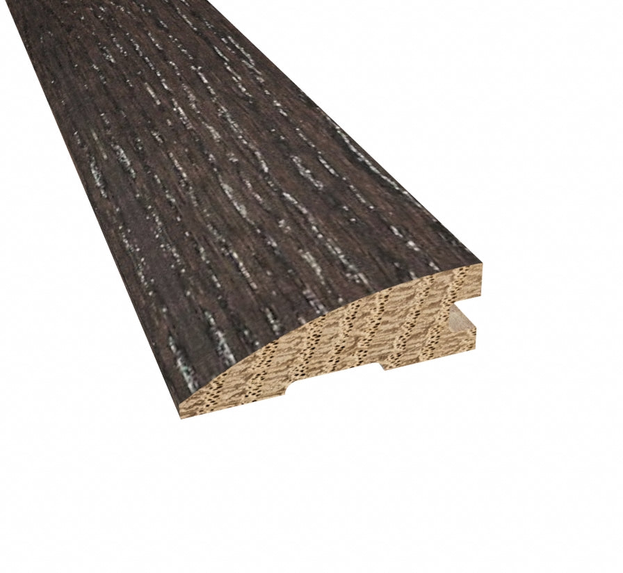 Prefinished Coronado Oak 2.25 in. Wide x 6.5 ft. Length Reducer