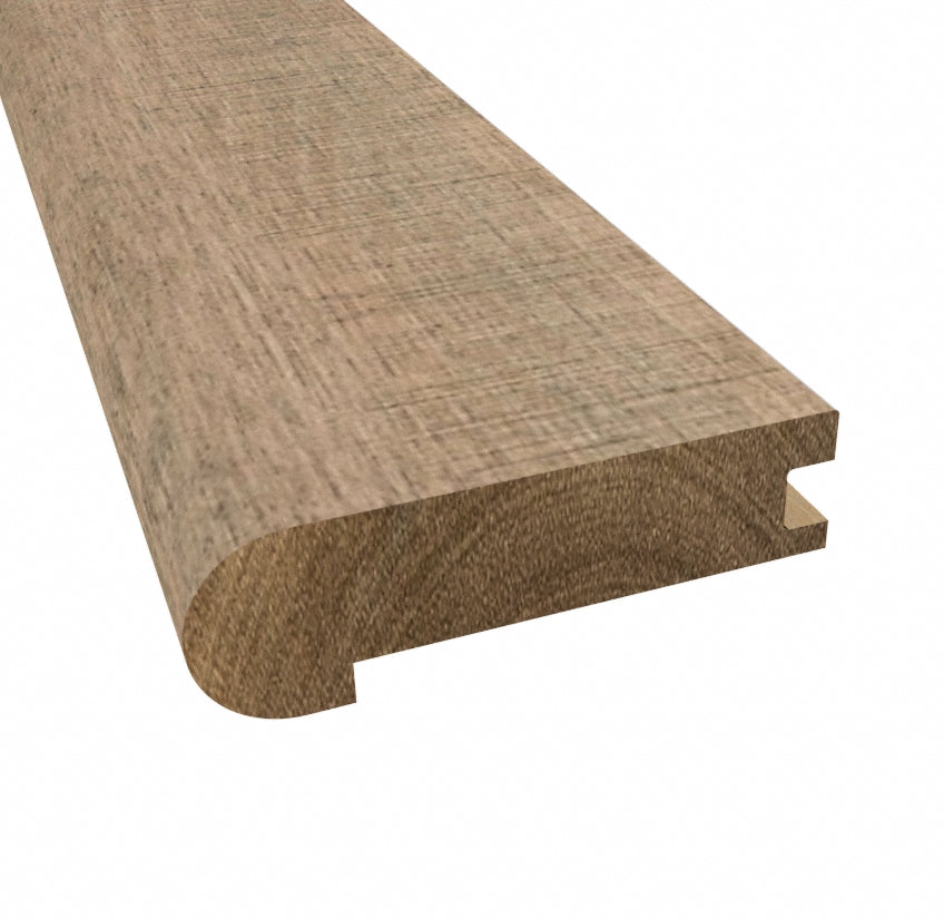 Prefinished Berkshire Distressed 3/4 in. Thick x 3.13 in. Wide x 6.5 ft. Length Stair Nose