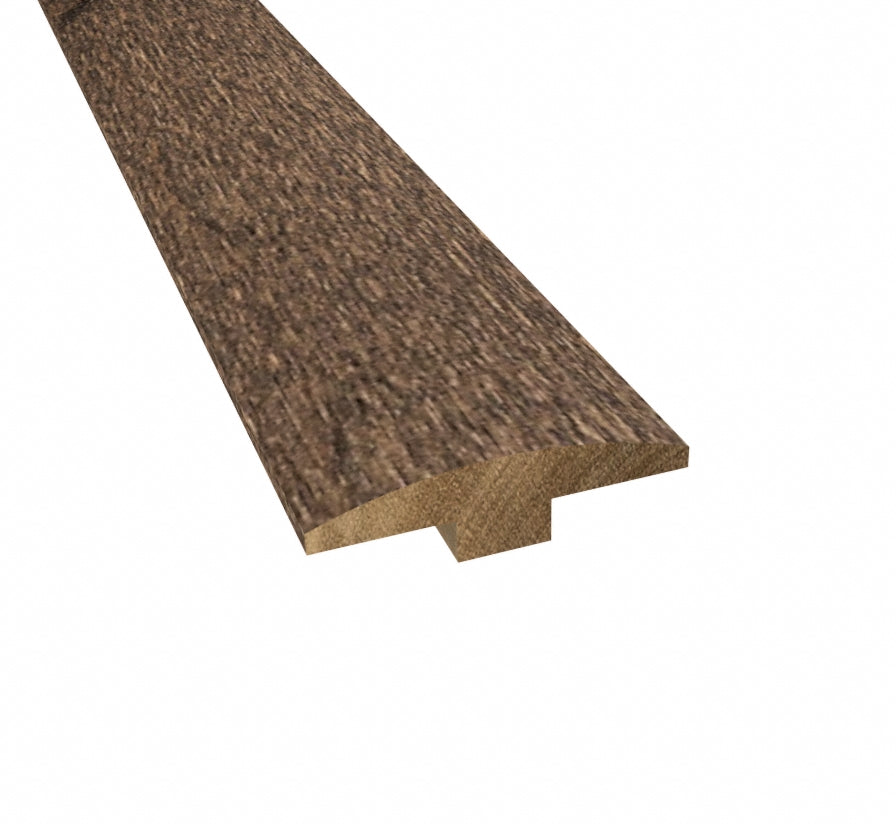 Prefinished Bettencourt 2 in. Wide x 6.5 ft. Length T-Molding