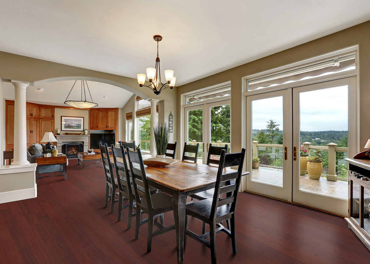 Prefinished Engineered Hardwood Bamboo Porto Ferry 1/2" x 5 5/16" - Stack Out - 737.76 Sq. Ft.