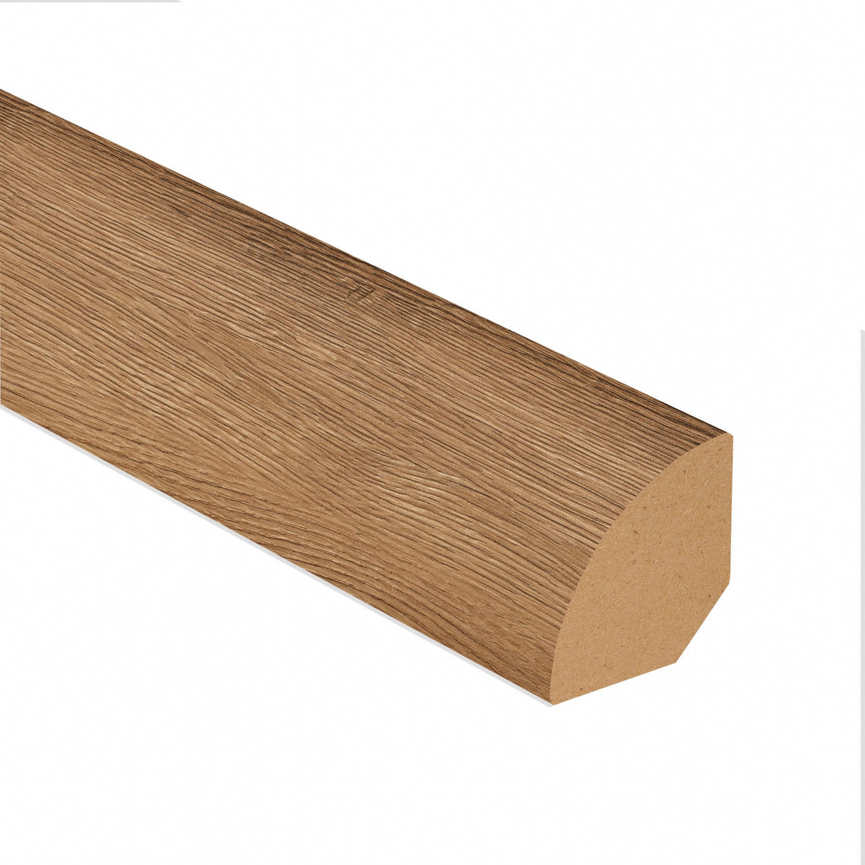 Wheat Field Oak Laminate 3/4 in. Tall x 0.75 in. Wide x 7.5 ft. Length Quarter Round