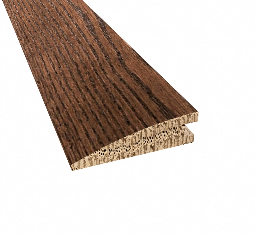 Prefinished Manhattan Chevron 2.25 in. Wide x 6.5 ft. Length Reducer