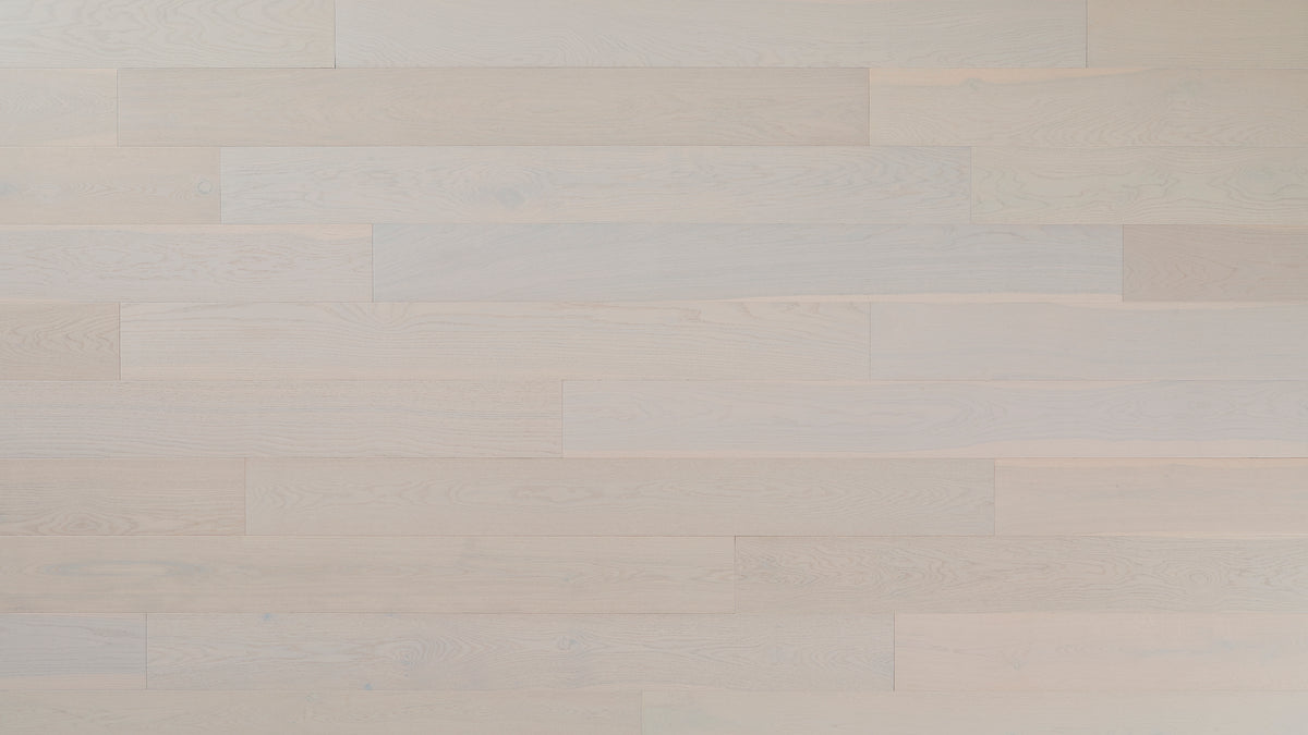 7mm w/pad Great Plains Oak Water-Resistant Engineered Hardwood Flooring 7.5 in. Wide