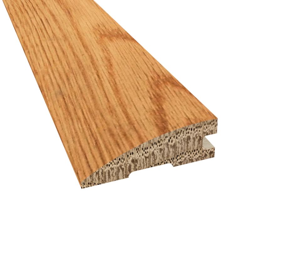 Prefinished Somersworth Oak 2.25 in. Wide x 6.5 ft. Length Reducer