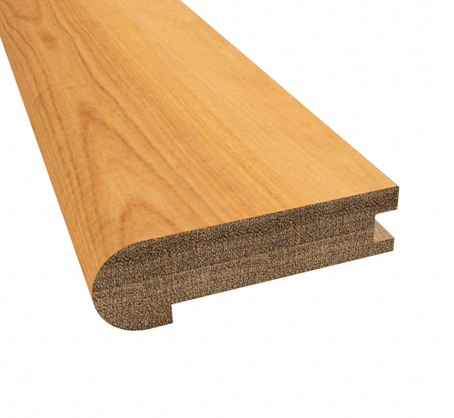 Prefinished Bellingham Distressed 3/4 in. Thick x 3.13 in. Wide x 6.5 ft. Length Stair Nose
