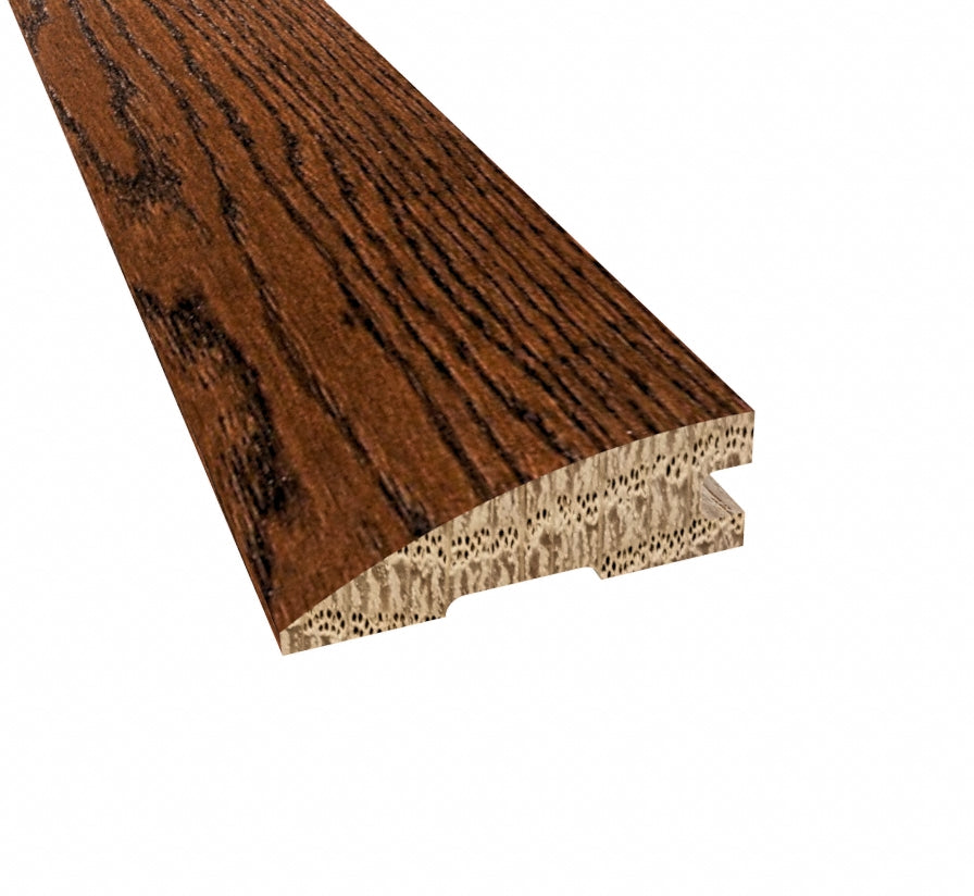 Prefinished Kensington Oak 2.25 in. Wide x 6.5 ft. Length Reducer