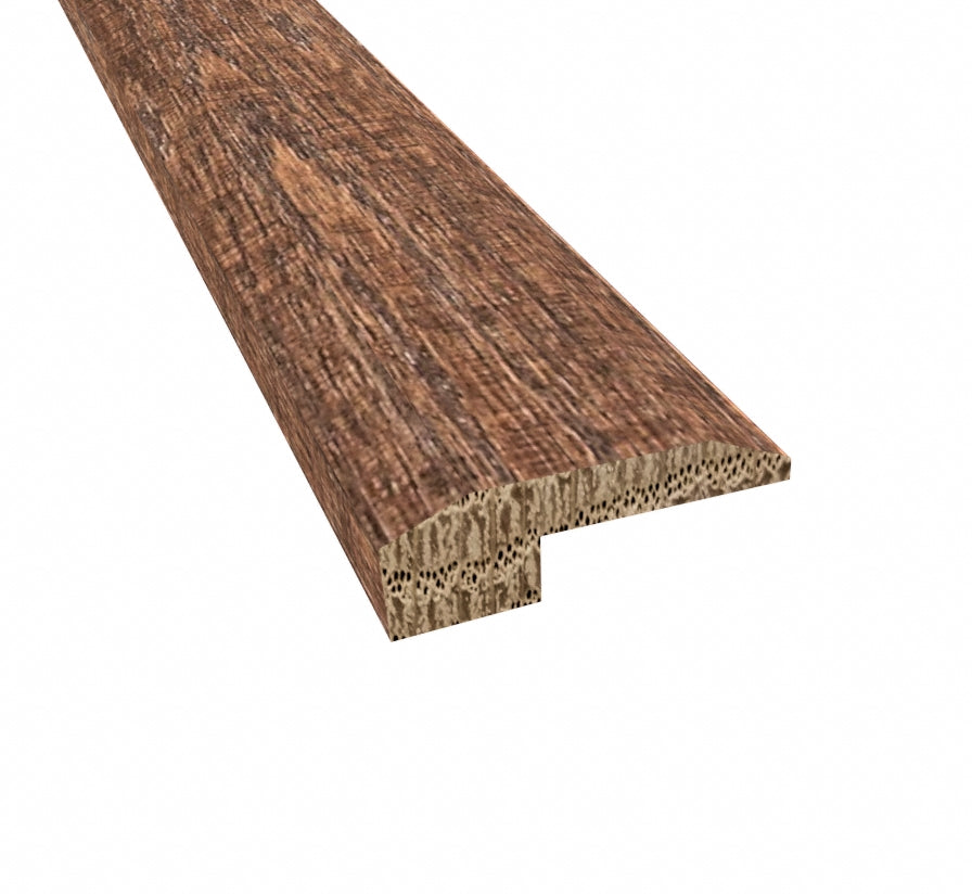 Prefinished Pelham Oak Distressed 2 in. Wide x 6.5 ft. Length Threshold