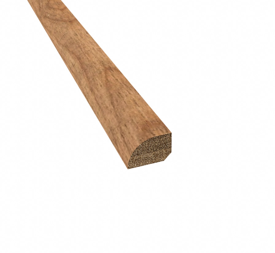 Prefinished Hannah Point 3/4 in. Tall x 0.5 in. Wide x 6.5 ft. Length Shoe Molding