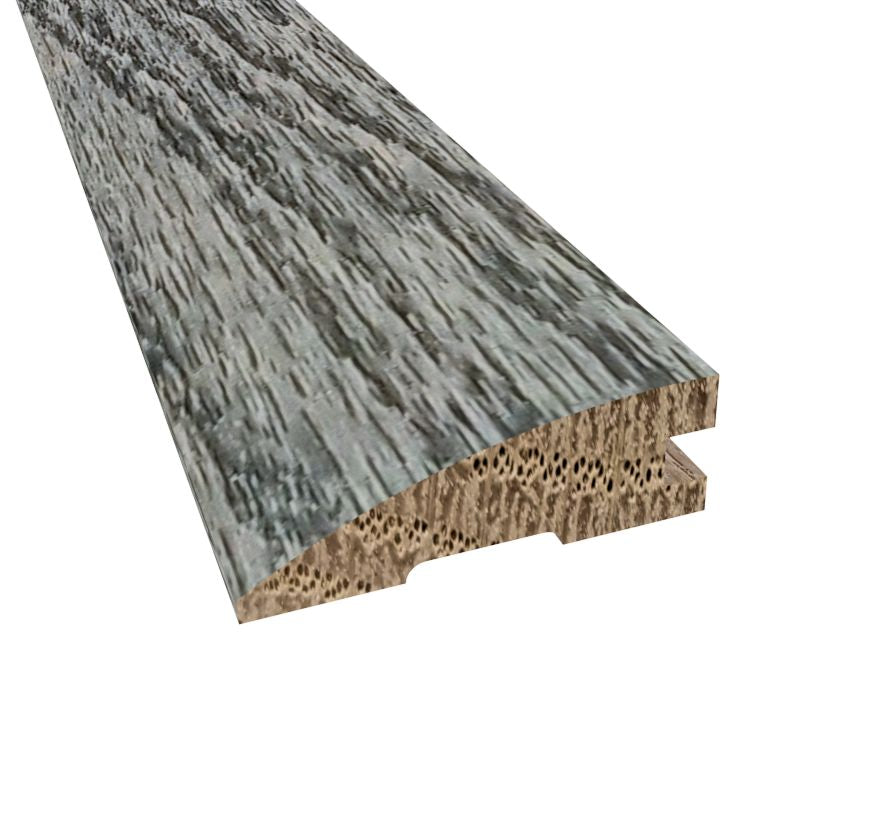 Prefinished Slate Oak 2.25 in. Wide x 6.5 ft. Length Reducer
