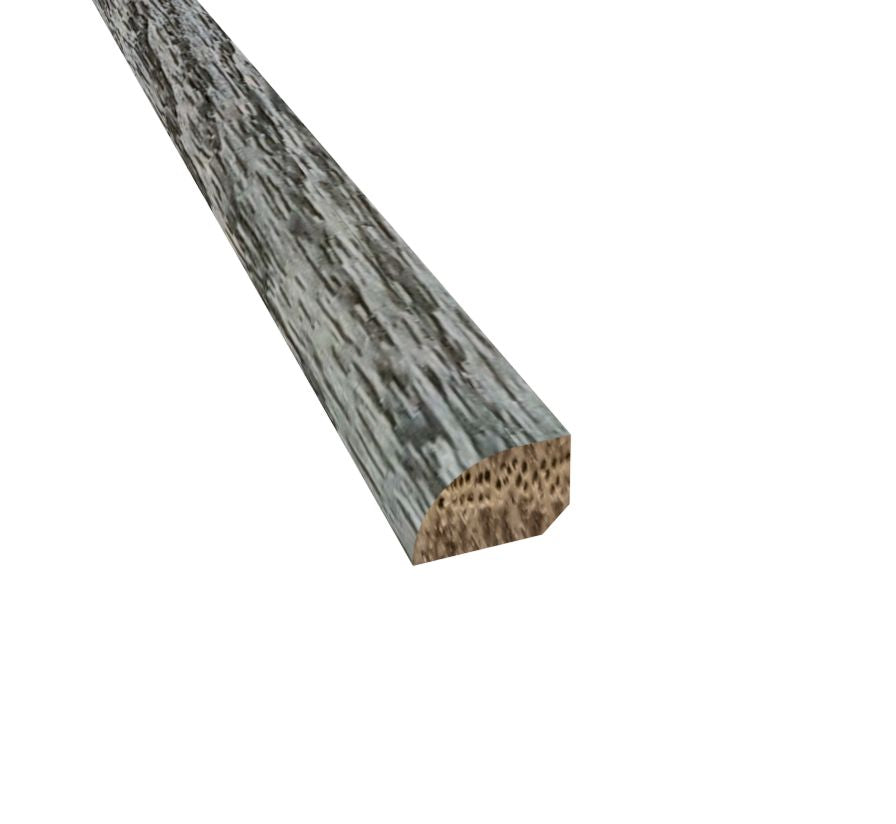 Prefinished Slate Oak 3/4 in. Tall x 0.5 in. Wide x 6.5 ft. Length Shoe Molding