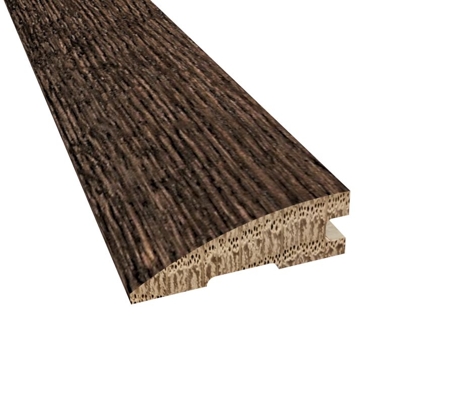 Prefinished Exeter Oak 2.25 in. Wide x 6.5 ft. Length Reducer