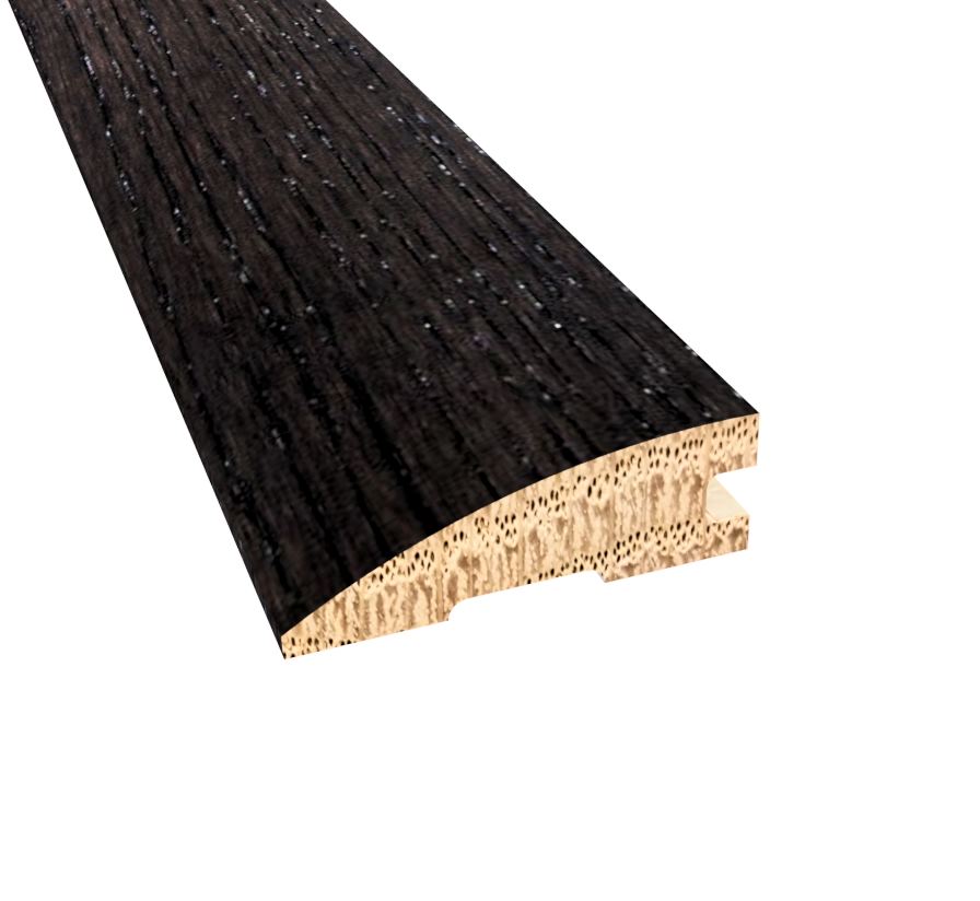 Prefinished Highgate Oak 2.25 in. Wide x 6.5 ft. Length Reducer