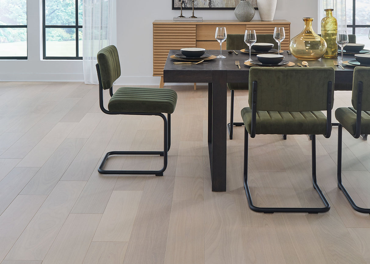 9/16 in. Nordic Brazilian Oak Prefinished Engineered Hardwood Flooring 7.5 in. Wide