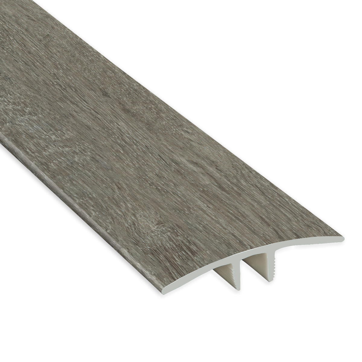 Lake Geneva Oak Vinyl Waterproof 1.75 in wide x 7.5 ft Length T-Molding