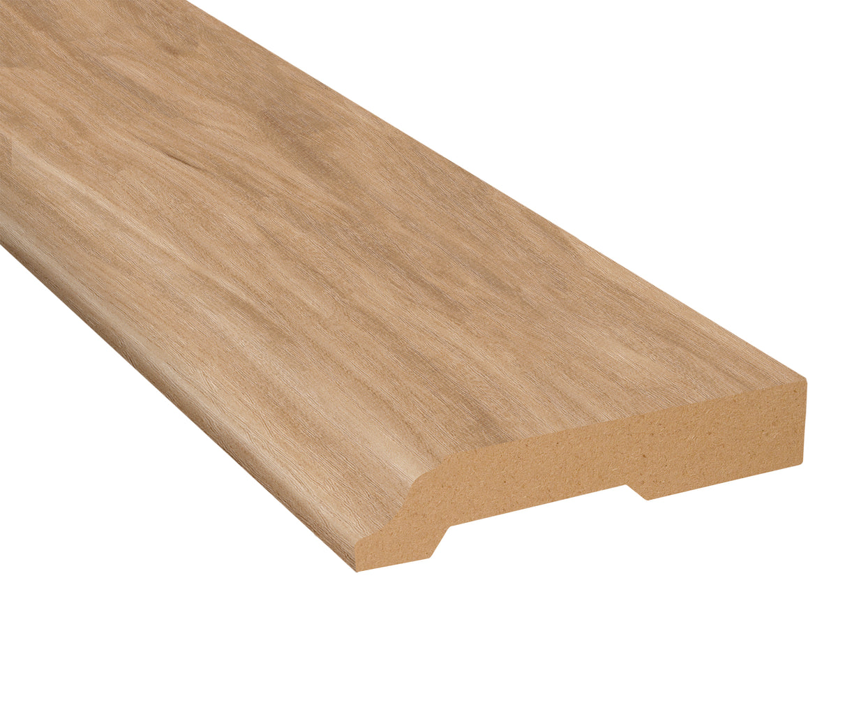 Meribel Elm Vinyl 3.25 in wide x 7.5 ft Length Baseboard