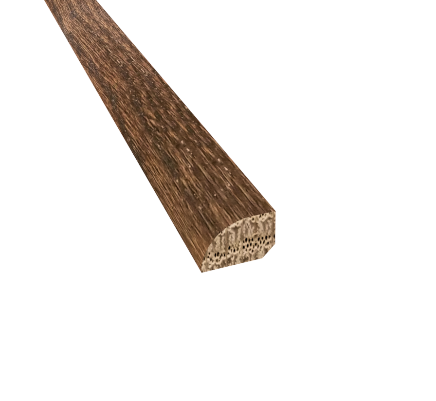 Prefinished Stratford Oak 3/4 in. Tall x 0.5 in. Wide x 6.5 ft. Length Shoe Molding